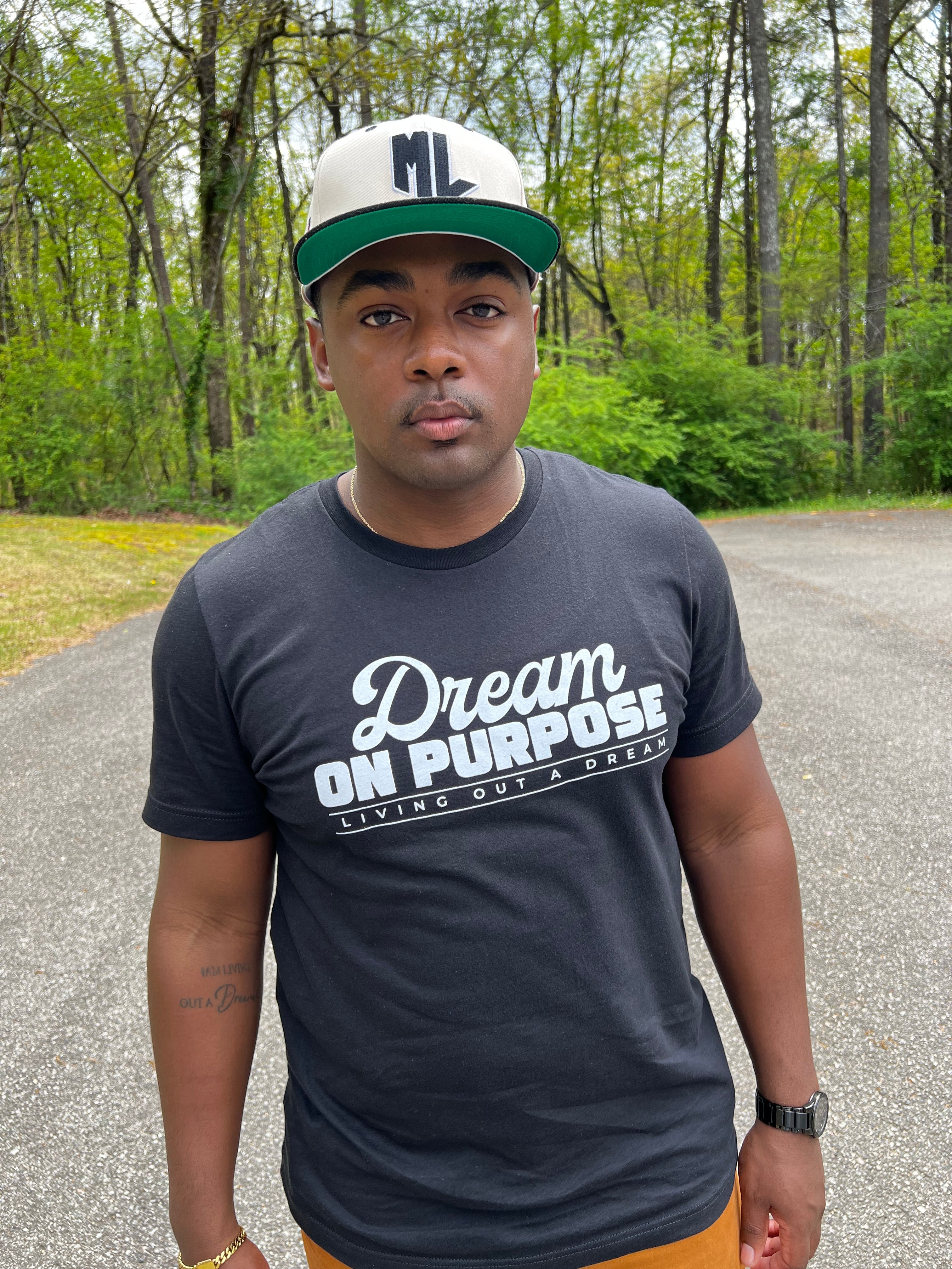 Dream On Purpose Tee