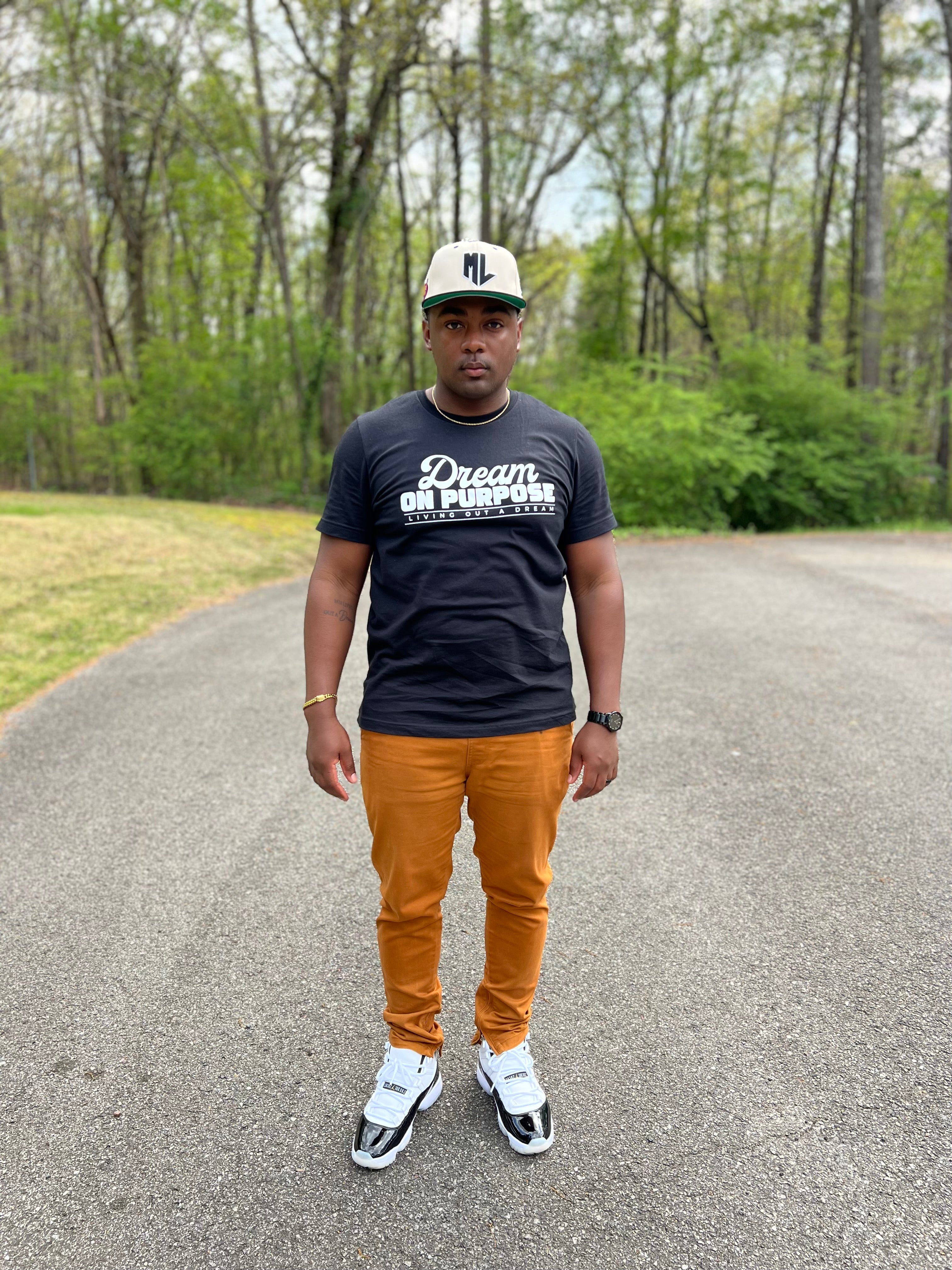 Dream On Purpose Tee